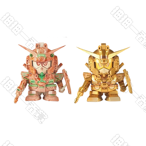 陸版 十二生肖鋼彈 午馬SD手辦特別配色版 不可回收(隨機出貨)