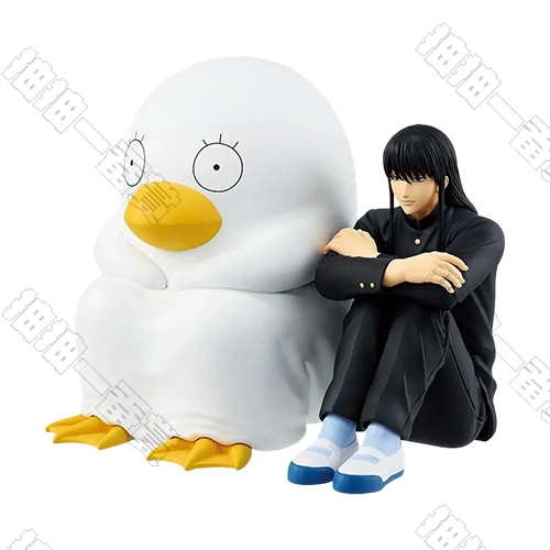 日版 桂小太郎＆伊麗莎白 MASTERLISE 雙人模型公仔(Last One Ver.)