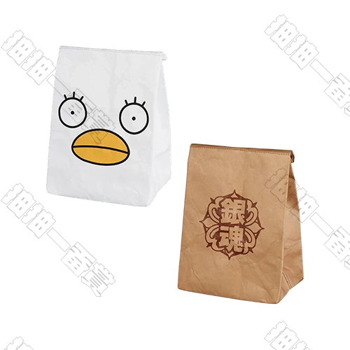 日版 學食風午餐袋(隨機出貨)