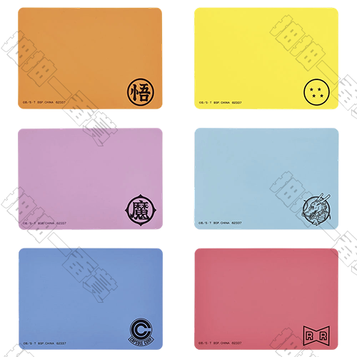 陸版 矽膠筆記板(隨機出貨)不可回收