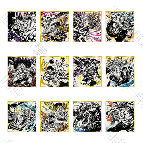 陸版 墨式色紙(隨機出貨)不可回收