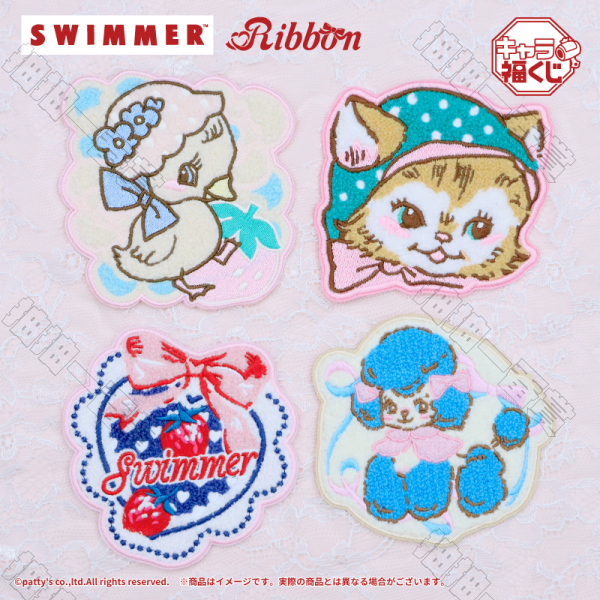 日版 刺繡杯墊(隨機出貨)