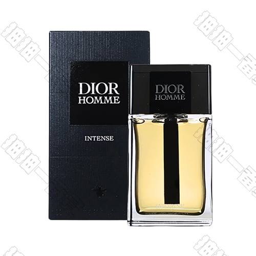 Dior｜Homme Intense 男性淡香精 新版
