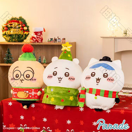 PARADE｜Chiikawa 聖誕雪人系列 毛絨公仔 景品(隨機出貨)
