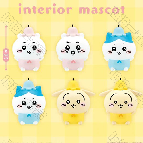 Chiikawa｜糖果袋花仙子系列 擺件(隨機出貨)