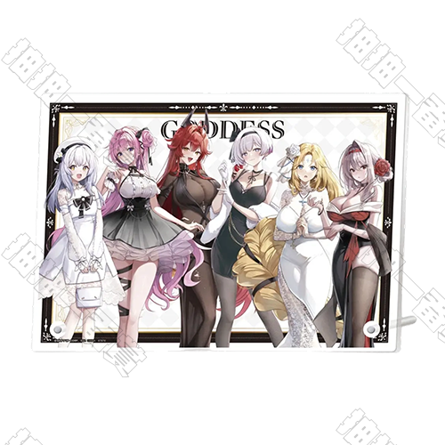 日版 B5壓克力畫板