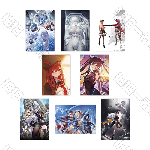 日版 A3透明海報(隨機出貨)