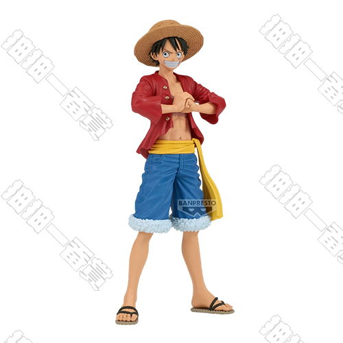 BANPRESTO｜航海王 DXF 魯夫