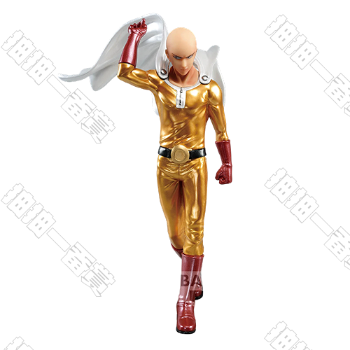BANPRESTO｜一拳超人 DXF 埼玉 金屬色