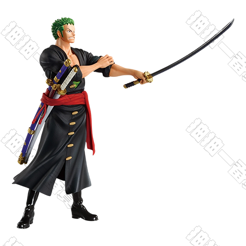 陸版 索隆不可回收