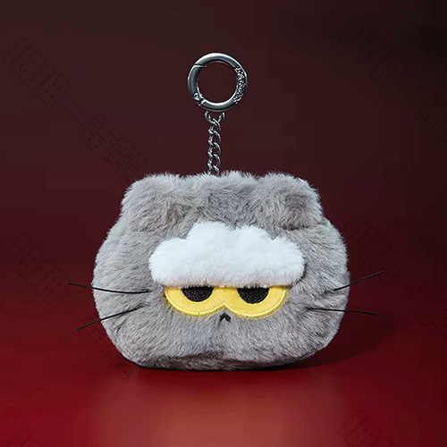 LINE FRIENDS|ZOAful Winter系列 臉型零錢包鑰匙扣