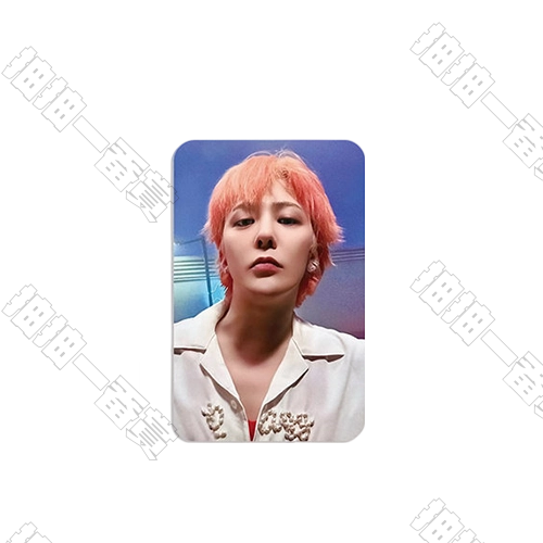 G-DRAGON｜Übermensch Ktown4u特典卡 Jewel Ver.