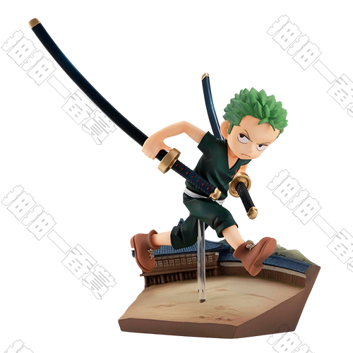 MegaHouse｜GEM 童年 索隆RUN!RUN!RUN!