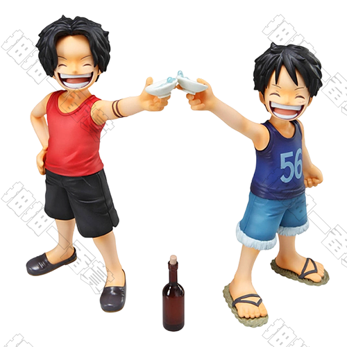 MegaHouse｜POP 童年魯夫&艾斯 兄弟之絆