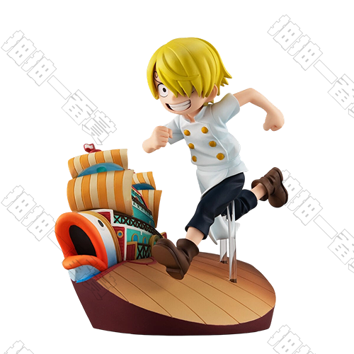 MegaHouse｜GEM 童年香吉士RUN!RUN!RUN!