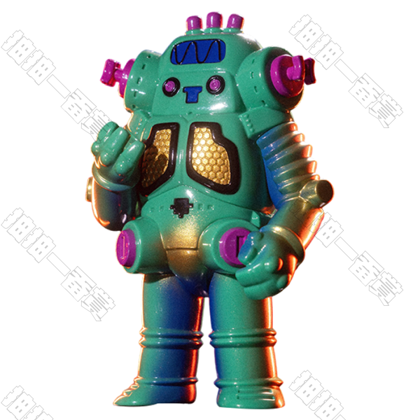 LDCX｜怪獸藝術搪膠系列-chima Vol.1 金古喬(拆盒確認款)