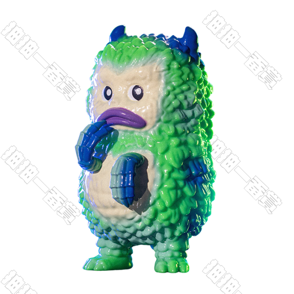 LDCX｜怪獸藝術搪膠系列-chima Vol.1 卡拉蒙(拆盒確認款)