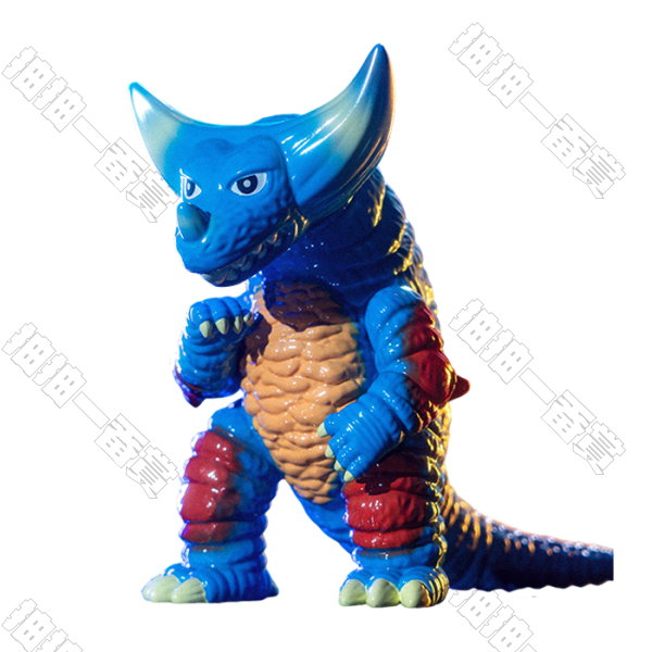 LDCX｜怪獸藝術搪膠系列-chima Vol.1 哥摩拉(拆盒確認款)