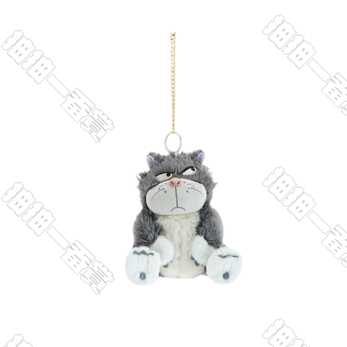 Disney｜仙履奇緣 魯斯佛 毛绒吊饰