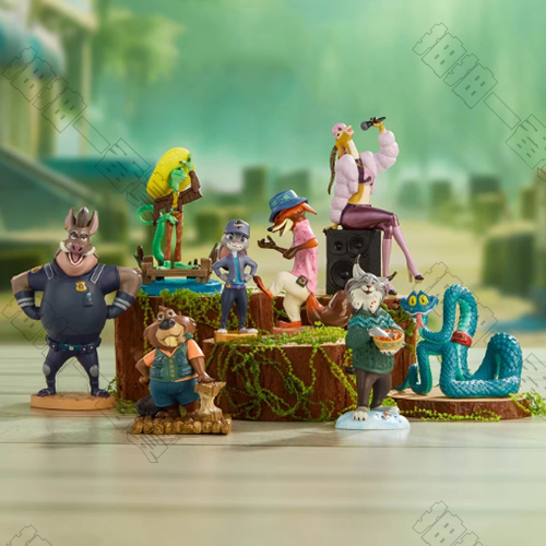 Disney｜動物方程式2 手辦套裝禮盒