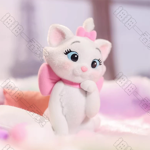 Disney｜貓兒歷險記 瑪麗貓植絨手辦