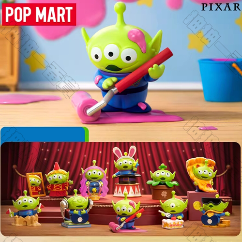 迪士尼三眼仔沉浸式體驗系列手辦盲盒(隨機出貨)