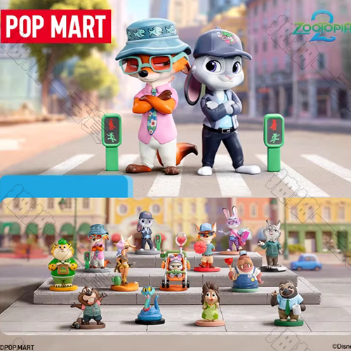 動物方城市2 瘋狂再續系列手辦盲盒(隨機出貨)[26年2月發售]