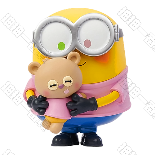 UNIVERSAL｜粉色鮑勃儲蓄罐