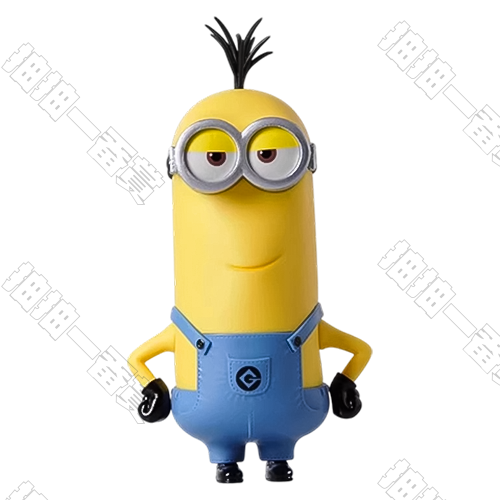 UNIVERSAL｜大經典系列 凱文 靜態公仔