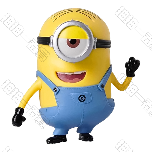 UNIVERSAL｜大經典系列 斯圖爾特Stuart 靜態公仔