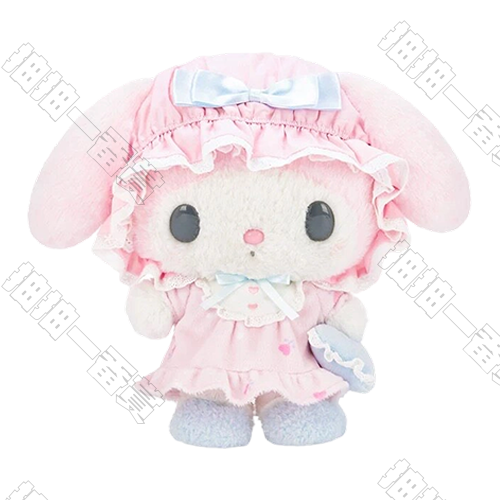 晚安好夢系列 美樂蒂 毛絨公仔