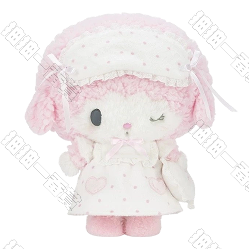 晚安好夢系列 必愛諾 毛絨公仔