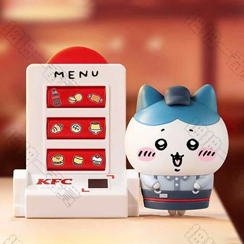 KFC｜哈奇喵 微笑點點頭