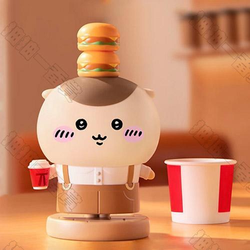 KFC｜栗子饅頭 搖頭晃晃手