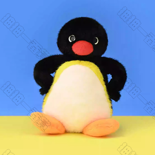 SHANDMOO|Pingu 超能力系列 炸毛鵝公仔