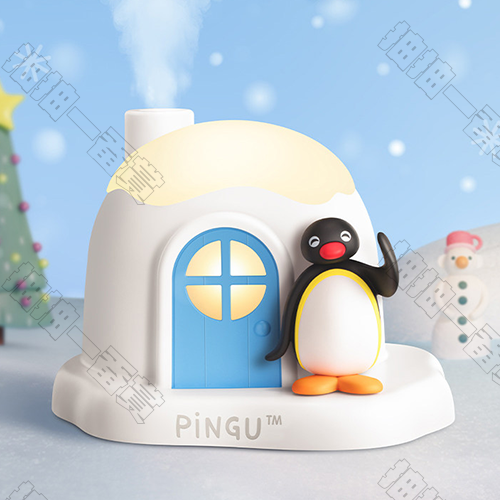 MARtube|Pingu 心願雪屋加濕器擺件
