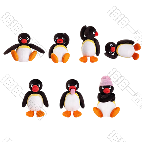 SHANDMOO|Pingu 日常系列盲盒(隨機出貨)