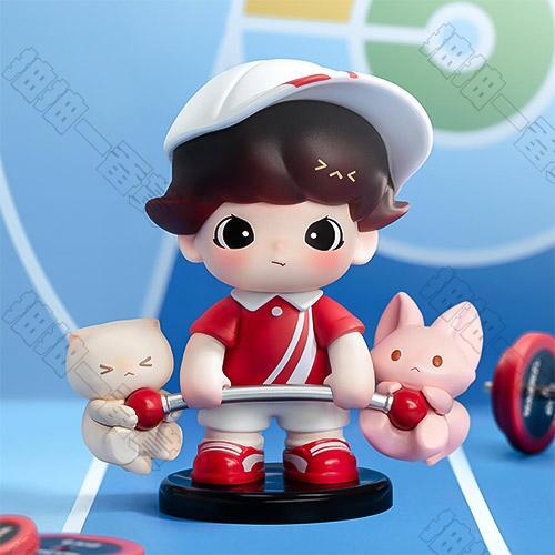 DIMOO哎喲，好重！手辦 原色