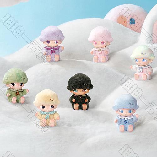 DIMOO新生日記系列 搪膠毛絨掛件盲盒(隨機出貨)