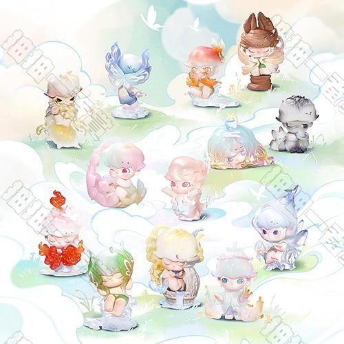 DIMOO自然的形狀系列 盲盒(隨機出貨)