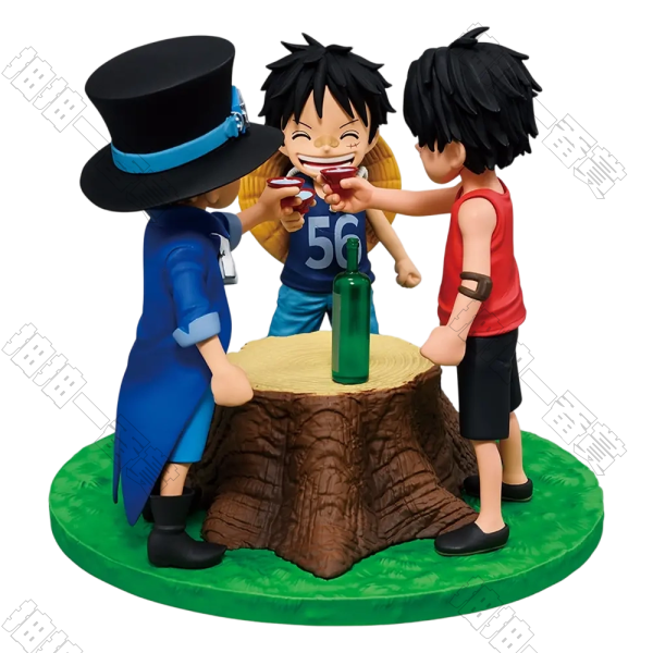 日版 Revible Moment－艾斯＆薩波＆魯夫－