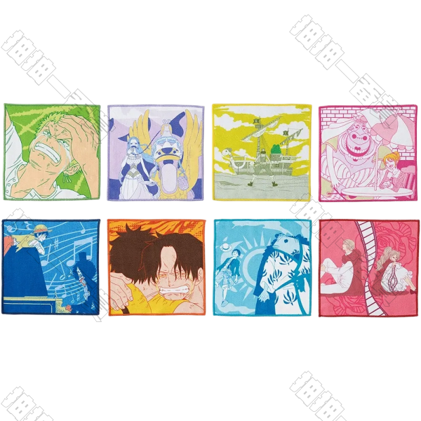 日版 毛巾收藏(隨機出貨)