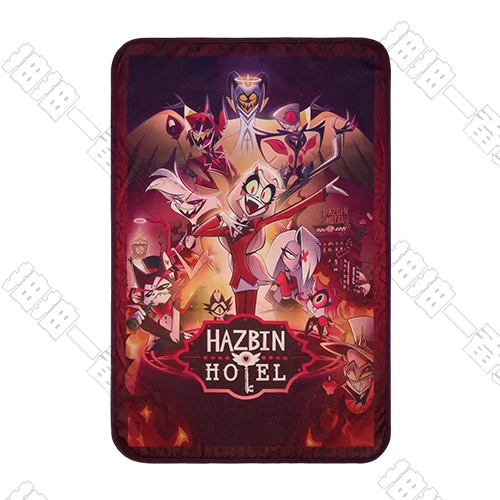 日版 角色視覺大毛毯