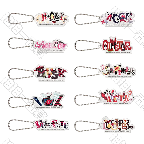 日版 造型壓克力吊飾(隨機出貨)