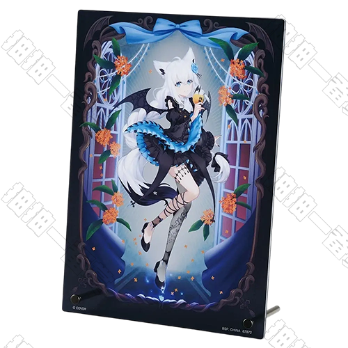 日版 白上フブキ アクリルボード賞B5壓克力視覺板