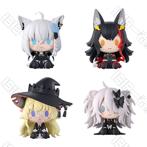 日版 ちょこのっこ賞豆豆眼迷你公仔(隨機出貨)