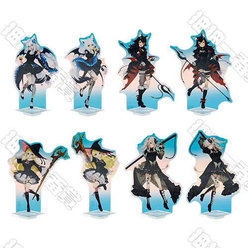 日版 アクリルスタンド賞極光壓克力立牌(隨機出貨)