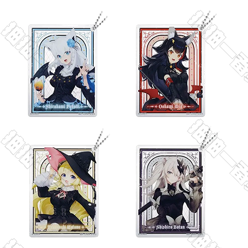 日版 アクリルチャーム賞壓克力吊飾(隨機出貨)