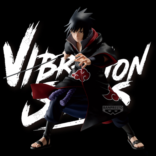 BANPRESTO｜火影忍者 VIBRATION STARS 宇智波佐助 Ⅳ