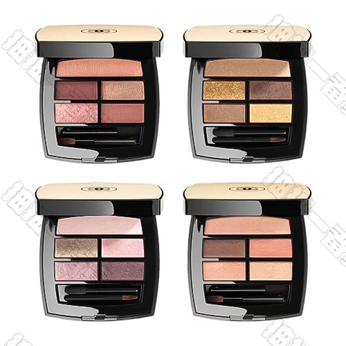 CHANEL｜時尚裸光立體眼彩盤(默認色號隨機,選色請留言)